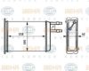 BEHR HELLA SERVICE 8FH 351 313-371 Heat Exchanger, interior heating